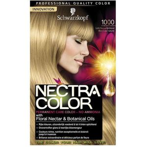 Schwarzkopf Nectra Color 1000 Licht Natuurlijk Blond - Haarverf