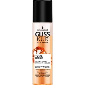 Gliss Kur - Total Repair - Anti-Klitspray - 200ml