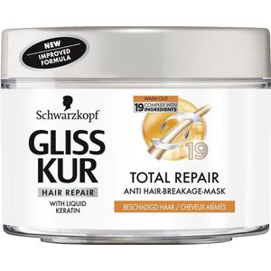 Gliss Kur Intensive-Repair-Mask Total Repair 19 - 1 stuk
