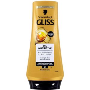 Schwarzkopf - Gliss Kur - Conditioner - 200 ml - Oil Nutritive