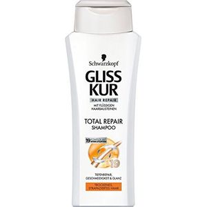 Gliss Kur Total Repair Shampoo, 6 stuks (6 x 250 ml)