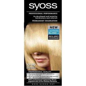 Syoss Haarverf 10-96  Sand Blond