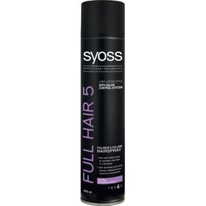 Syoss Styling-Hairspray Full Hair 5