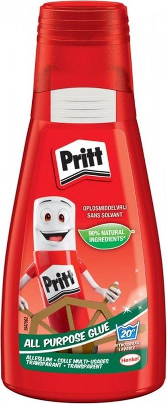 Pritt Alleslijm 100 g Flacon | Voor Al uw Lijmwerk en Knutselprojecten | Sterke Hechting en Veelzijdigheid