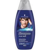 Schwarzkopf for men shampoo (400 ml)