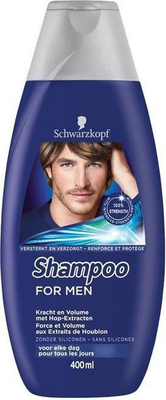 Schwarzkopf - for Men - Shampoo - 400 ml