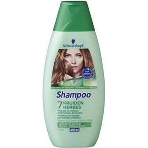 Schwarzkopf - 7-kruiden - Shampoo - 400 ml