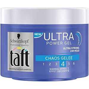 Schwarzkopf - Taft Chaos - Haargel - 200 ml - Extra Fixatie Level 4