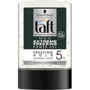Taft - Styling Power Gel Extreme Freezing - Haargel - Krachtige Fixatie