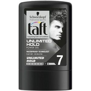 Schwarzkopf - Taft Unlimited Hold - Haargel - 300 ml - Waterproof