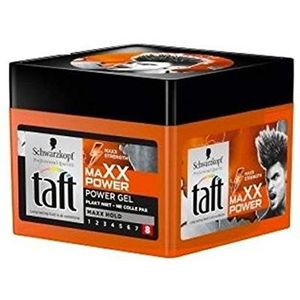 3 x Schwarzkopf Taft Powergel - Maxx Power - 250 ml