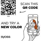 SYOSS Oleo Intense 4Bordeaux Rood Permanente Haarverf Haarkleuring 1 stuk