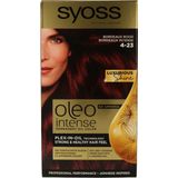 SYOSS Oleo Intense 4Bordeaux Rood Permanente Haarverf Haarkleuring 1 stuk