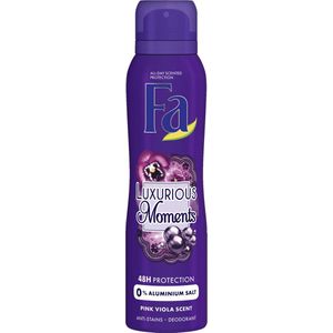 Fa Luxurious Moments Deodorant Spray 150ml