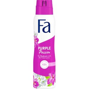 Fa Deodorant Deospray - Purple Passion 150 ml