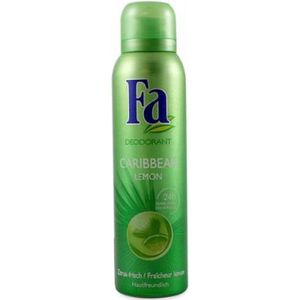 Fa - Deodorant Spray - Caribbean Lemon - 150 ml