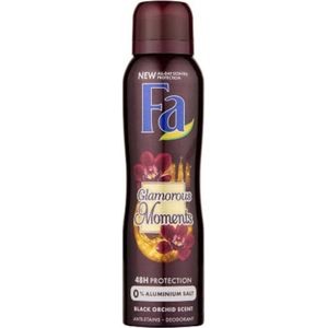 Fa - Glamorous Moments - Deodorant Spray - 150 ml