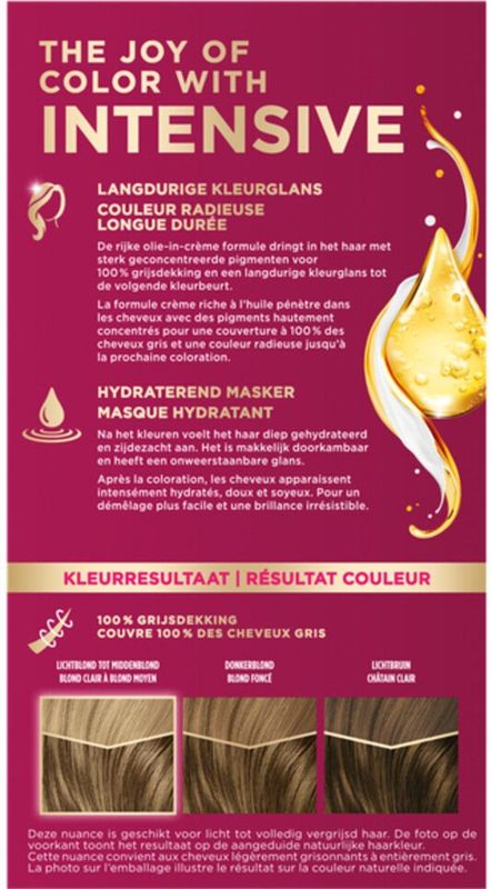 Schwarzkopf - Poly Palette - Haarverf - Donkerblond 500 - 115ml