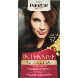 Poly Palette - Intensive Crème Color - Haarkleuring - Mokka Bruin - 50ml
