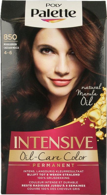 Poly Palette - Intensive Crème Color - Haarkleuring - Mokka Bruin - 50ml