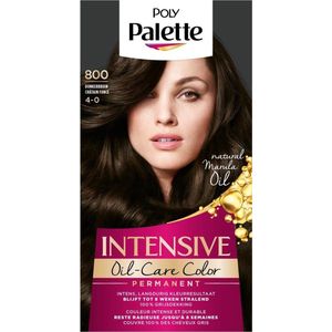 Poly Palette Intensive crème color 800 donkerbruin 115ml