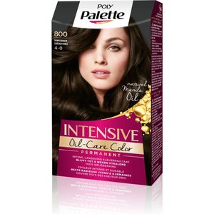 Poly Palette - Haarverf - Donkerbruin - 115ml
