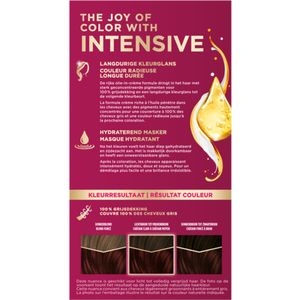 Poly Palette - Intensive Crème Color - Haarkleuring - Mahonie - 50ml