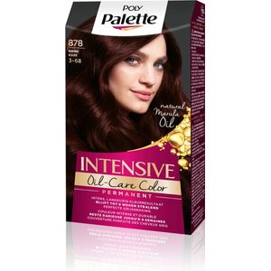 Poly Palette Intensive crème color 878 mahonie 115ml