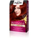 Poly Palette Intensive Crème Color 678 Robijnrood - Permanente Haarkleuring