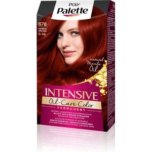Poly Palette Intensive Crème Color 678 Robijnrood - Permanente Haarkleuring