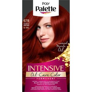 Poly Palette Haarverf 678 Robijn rood 1set