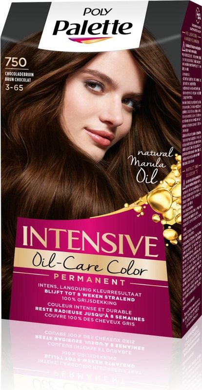 Poly Palette 750 Chocolade Bruin
