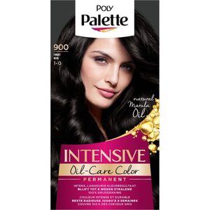 Poly Palette Intensive crème color zwart 900 115ml