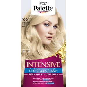 Schwarzkopf Poly Palette 100 Extra Licht Blond Permanente Haarverf