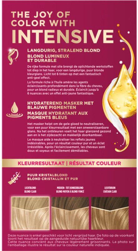 Poly Palette Extra Licht Blond 1 stuk