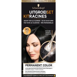 Schwarzkopf Uitgroeiset - R5 Zwart