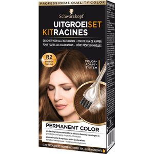 Schwarzkopf - Haarverf Uitgroeiset - Goudbruin - 1 Stuk