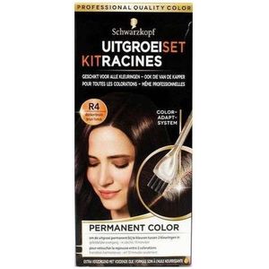 Schwarzkopf UitgroeiSet UitgroeiSet Donkerbruin