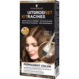 Schwarzkopf - Uitgroeiset - Kleurcrème - Goudbruin - Inclusief Toebehoren