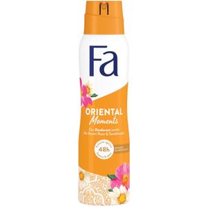 Fa Oriental Moments Deodorant Spray 150ml