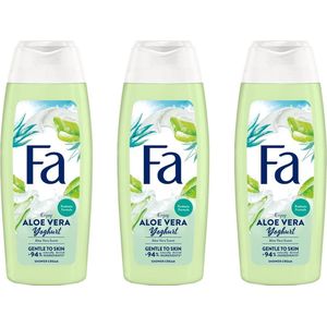 Fa Aloë Vera Yoghurt Douchecreme - 3 x 250 ml