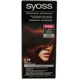 Syoss - Colors 3-28 - Haarkleuring - Donker Chocolade - 50ml