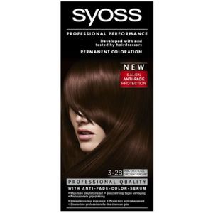 Syoss - Colors 3-28 - Haarkleuring - Donker Chocolade - 50ml