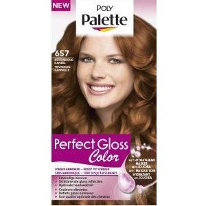 Poly Palette - Haarverf - Perfect Gloss - 657 Kaneel Bruin