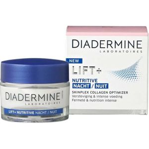 Diadermine Lift+ Nutritive nachtcrème - 1 stuk