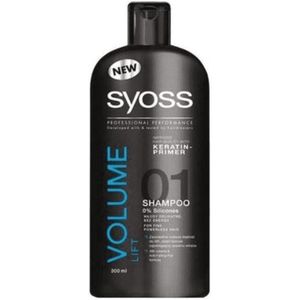 Syoss Shampoo Volume Lift 300 ML