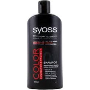 Syoss Shampoo Color Luminance & Protect 300 ml