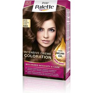 Schwarzkopf - Poly Palette - Haarverf - Goudbruin 660 - 115ml