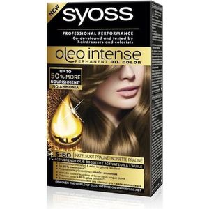 SYOSS Oleo Intense 5-60 Hazelnoot Praline - 1 stuk