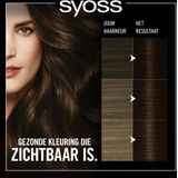SYOSS Oleo Intense- 4-86 Fluweelbruin - Permanente Haarverf - Haarkleuring - 1 stuk